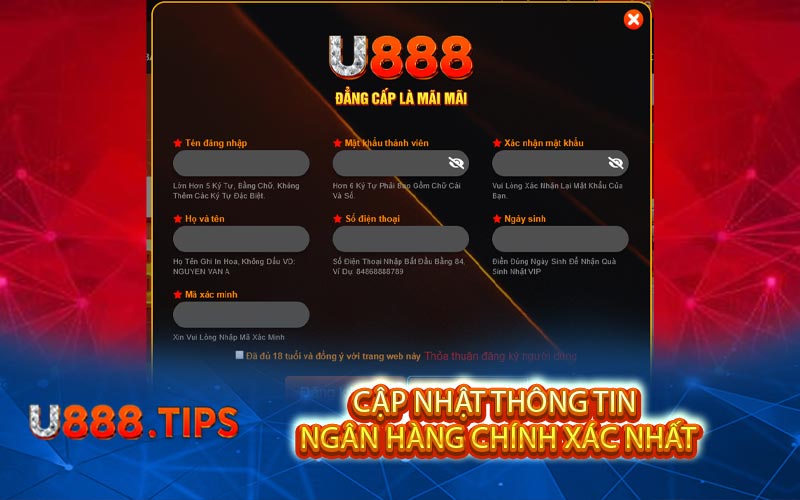 Cap Nhat Thong Tin Ngan Hang Chinh Xac Nhat