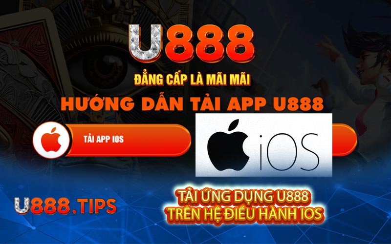 Tai Ung Dung U888 Tren He Dieu Hanh IOS