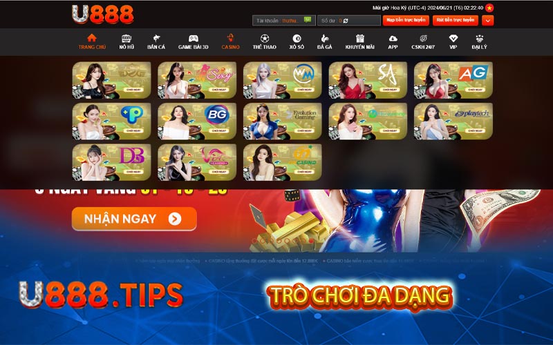 tro choi da dang