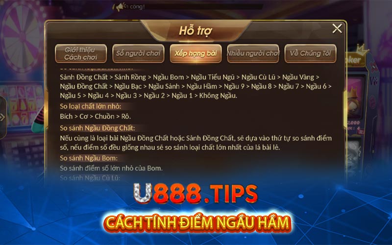 cach tinh diem ngau ham