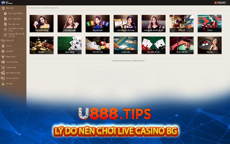 ly do nen choi live casino bg