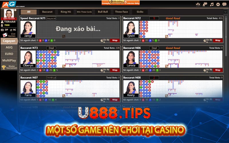 mot so game nen choi tai casino